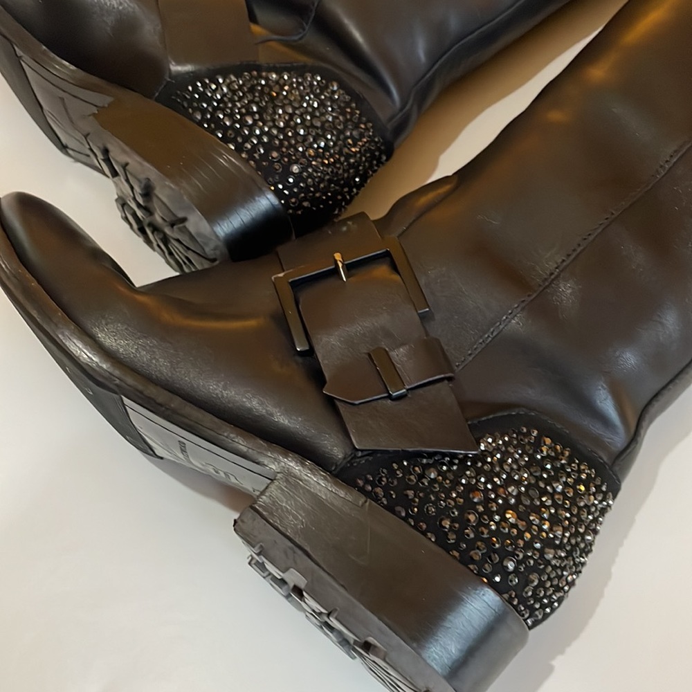 Brian Atwood riding boots